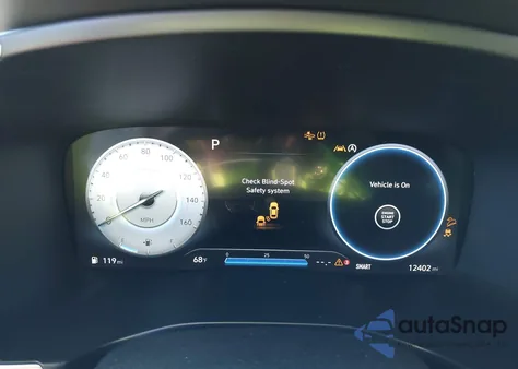 2023 Hyundai Santa Fe Calligraphy from USA, damaged, VIN 5NMS5DAL3PH630793